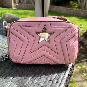 Stella Star Mini Quilted Crossbody Bag
